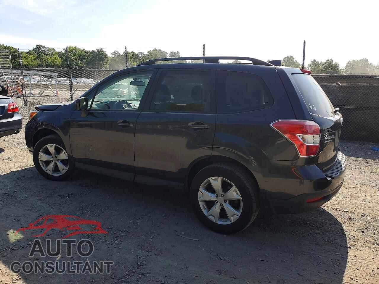 SUBARU FORESTER 2016 - JF2SJADC0GH450132