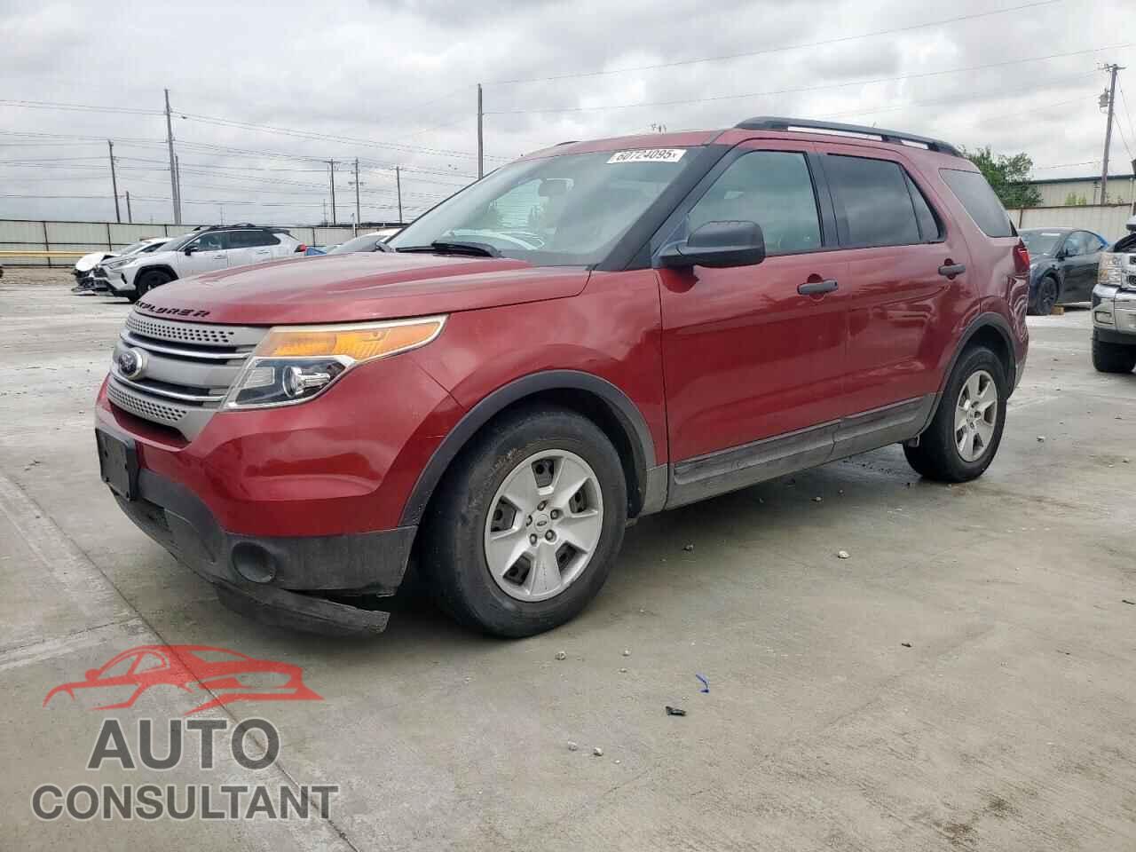 FORD EXPLORER 2014 - 1FM5K7B85EGB35934