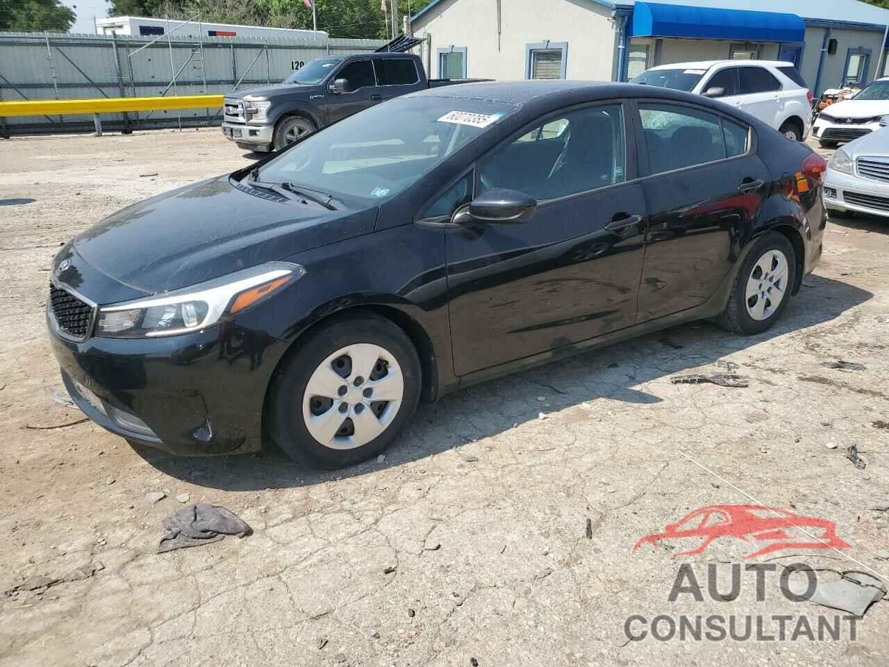 KIA FORTE 2017 - 3KPFL4A76HE090133