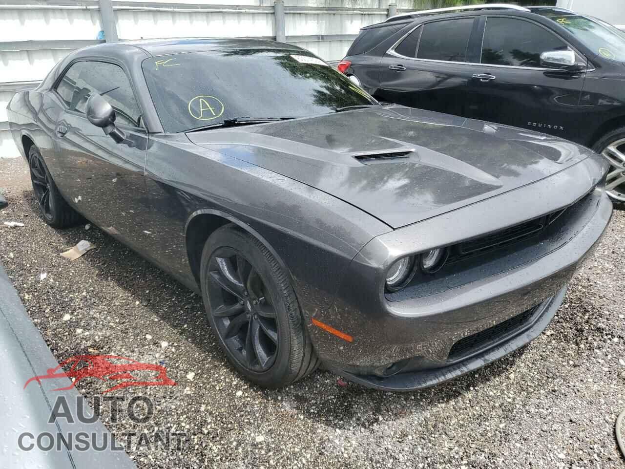 DODGE CHALLENGER 2018 - 2C3CDZAG9JH334160