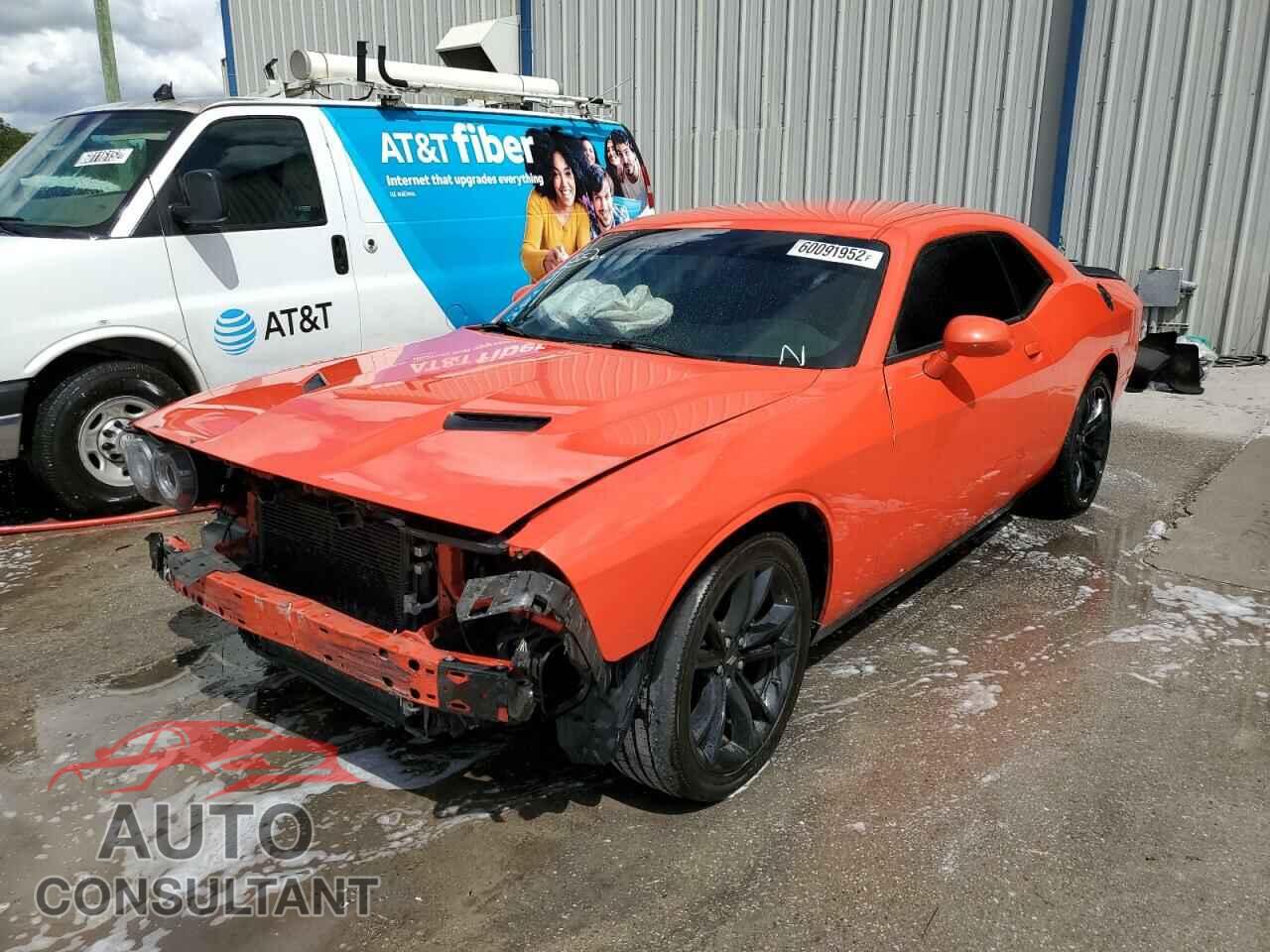 DODGE CHALLENGER 2017 - 2C3CDZAG0HH531437