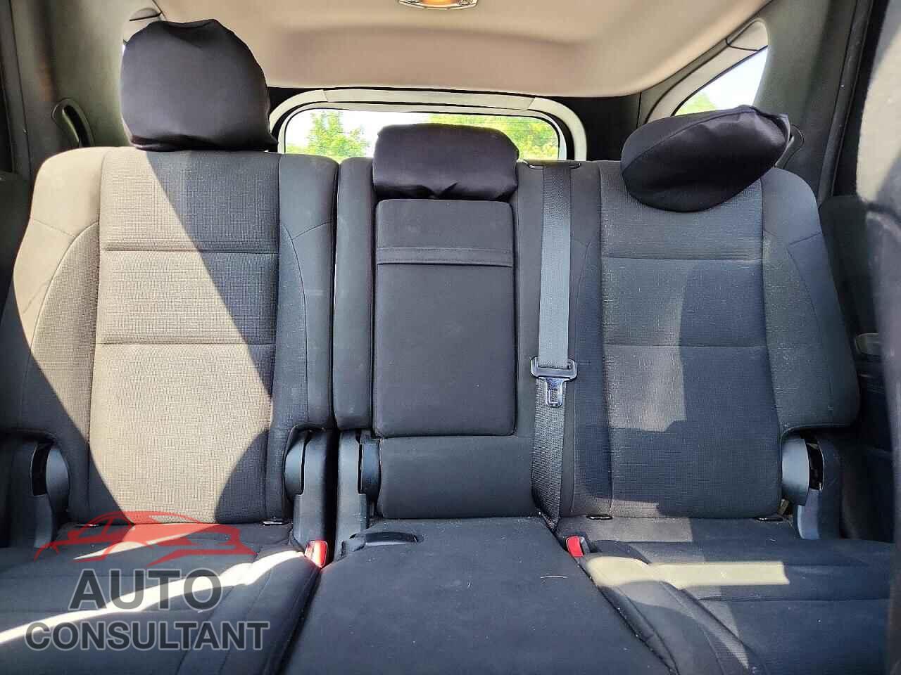 DODGE DURANGO 2011 - 1D4RD2GG4BC653445