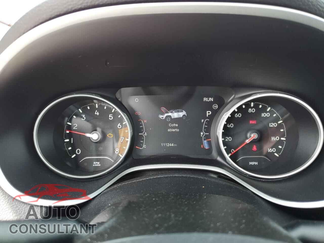 JEEP COMPASS 2017 - 3C4NJDBB3HT651503