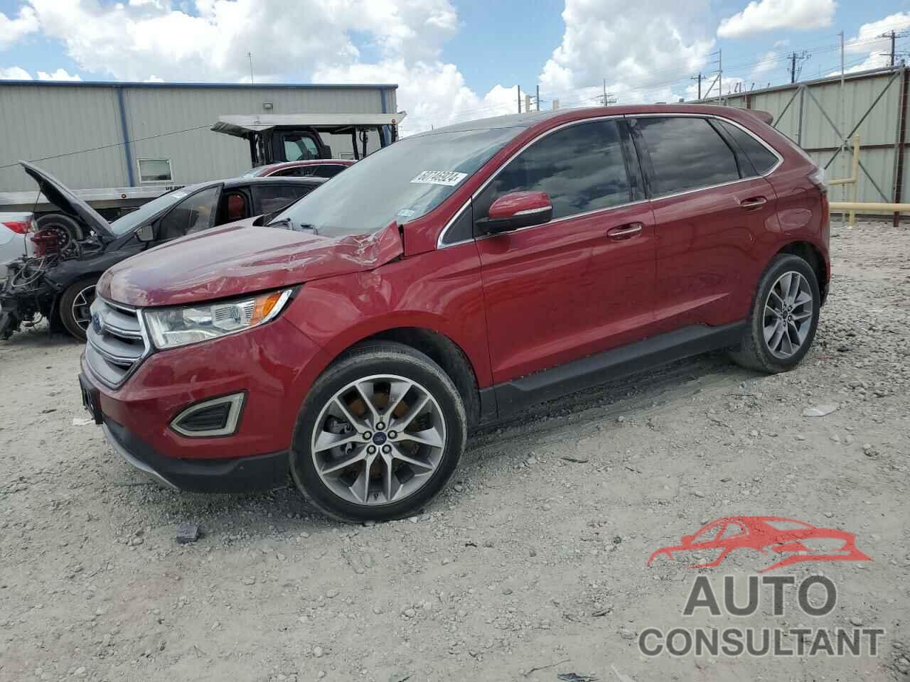 FORD EDGE 2016 - 2FMPK3K89GBB94092