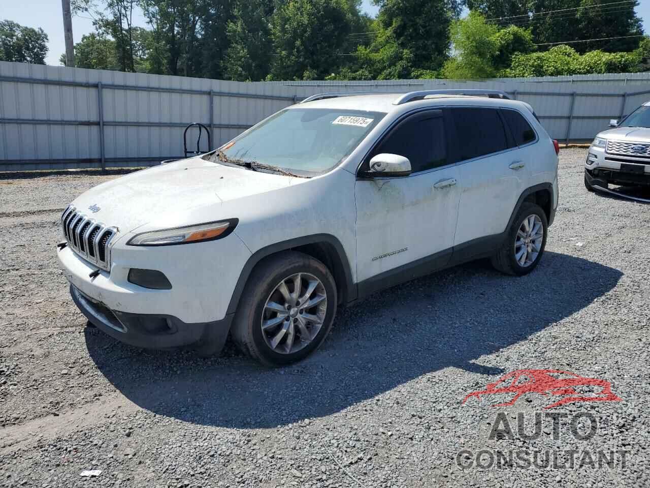 JEEP GRAND CHER 2016 - 1C4PJLDB4GW165291