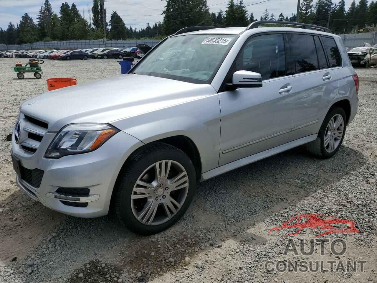 MERCEDES-BENZ GLK-CLASS 2014 - WDCGG8JB3EG240578