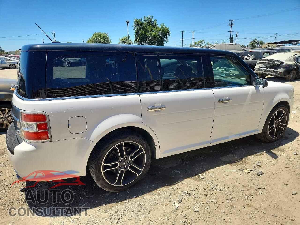 FORD FLEX 2014 - 2FMGK5D84EBD22731