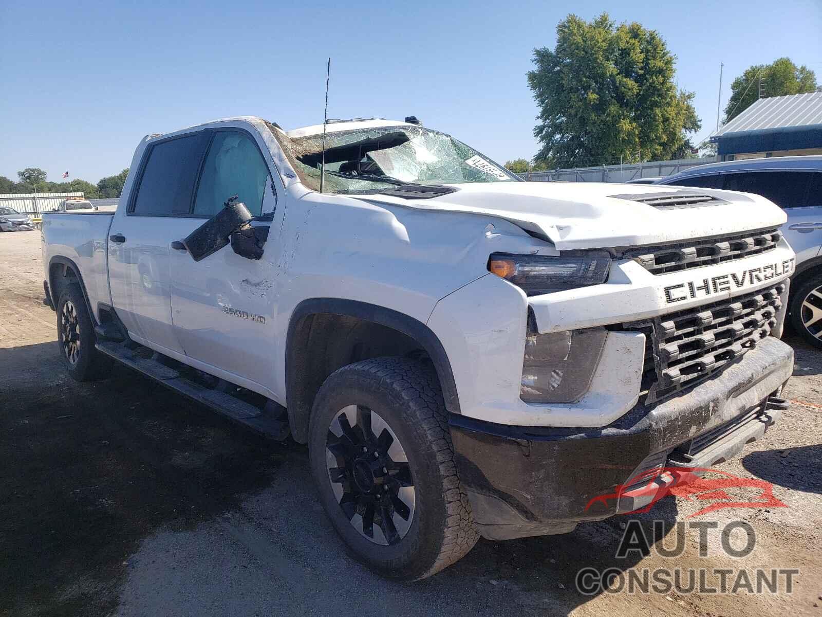 CHEVROLET SILVERADO 2020 - 1GC4YME72LF335642