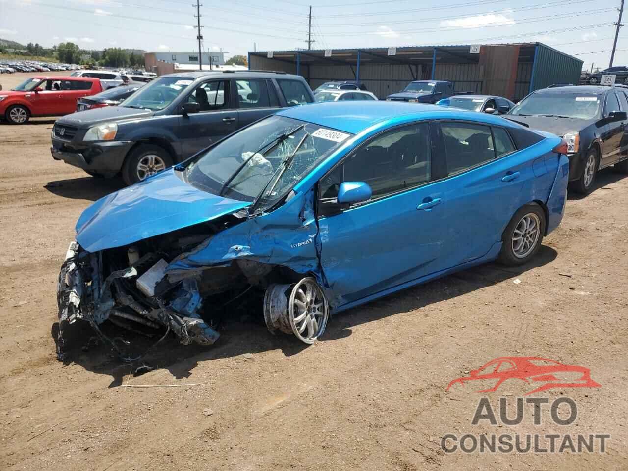 TOYOTA PRIUS 2021 - JTDKAMFU6M3132952