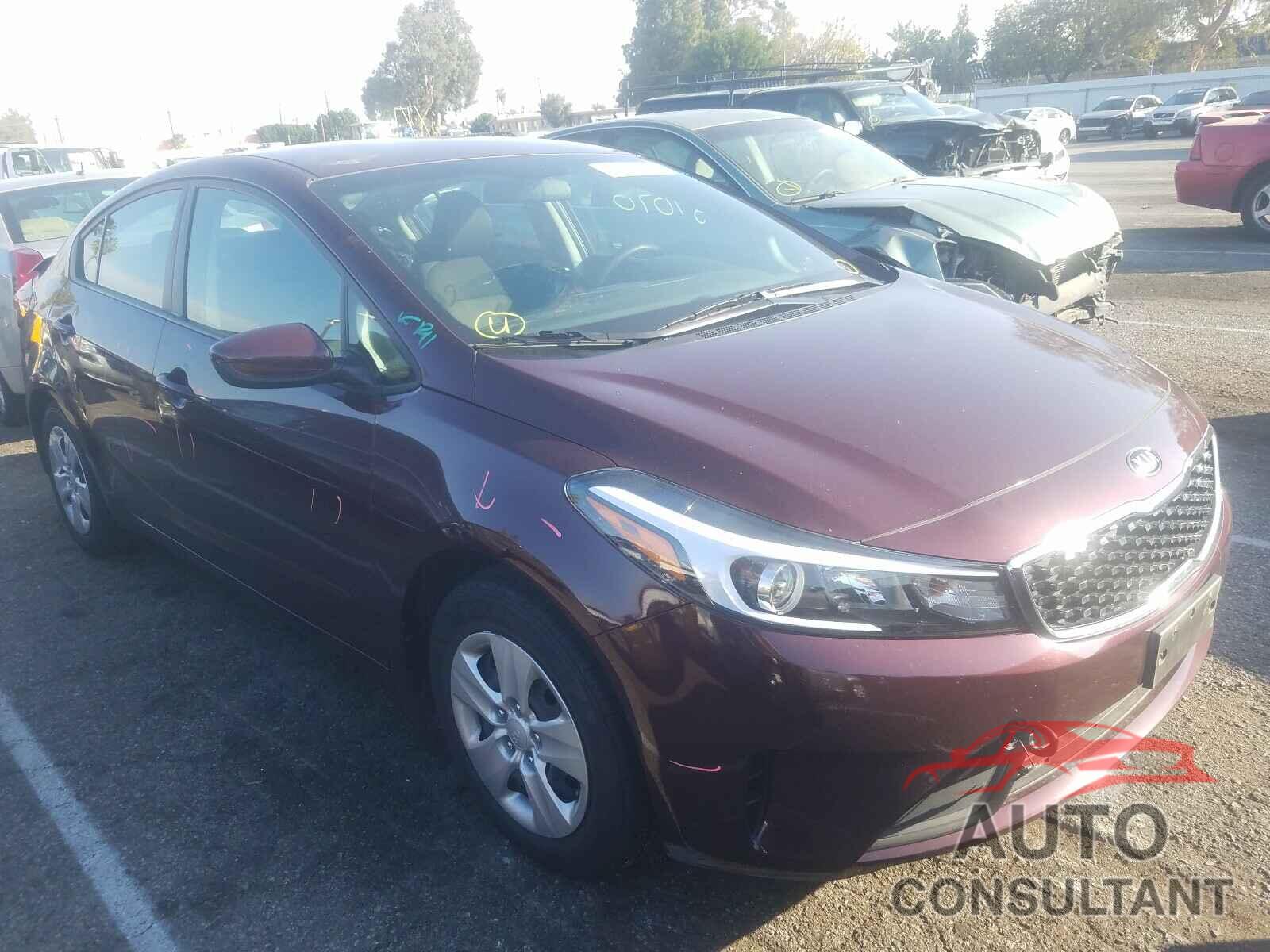 KIA FORTE 2018 - 3KPFK4A70JE282236