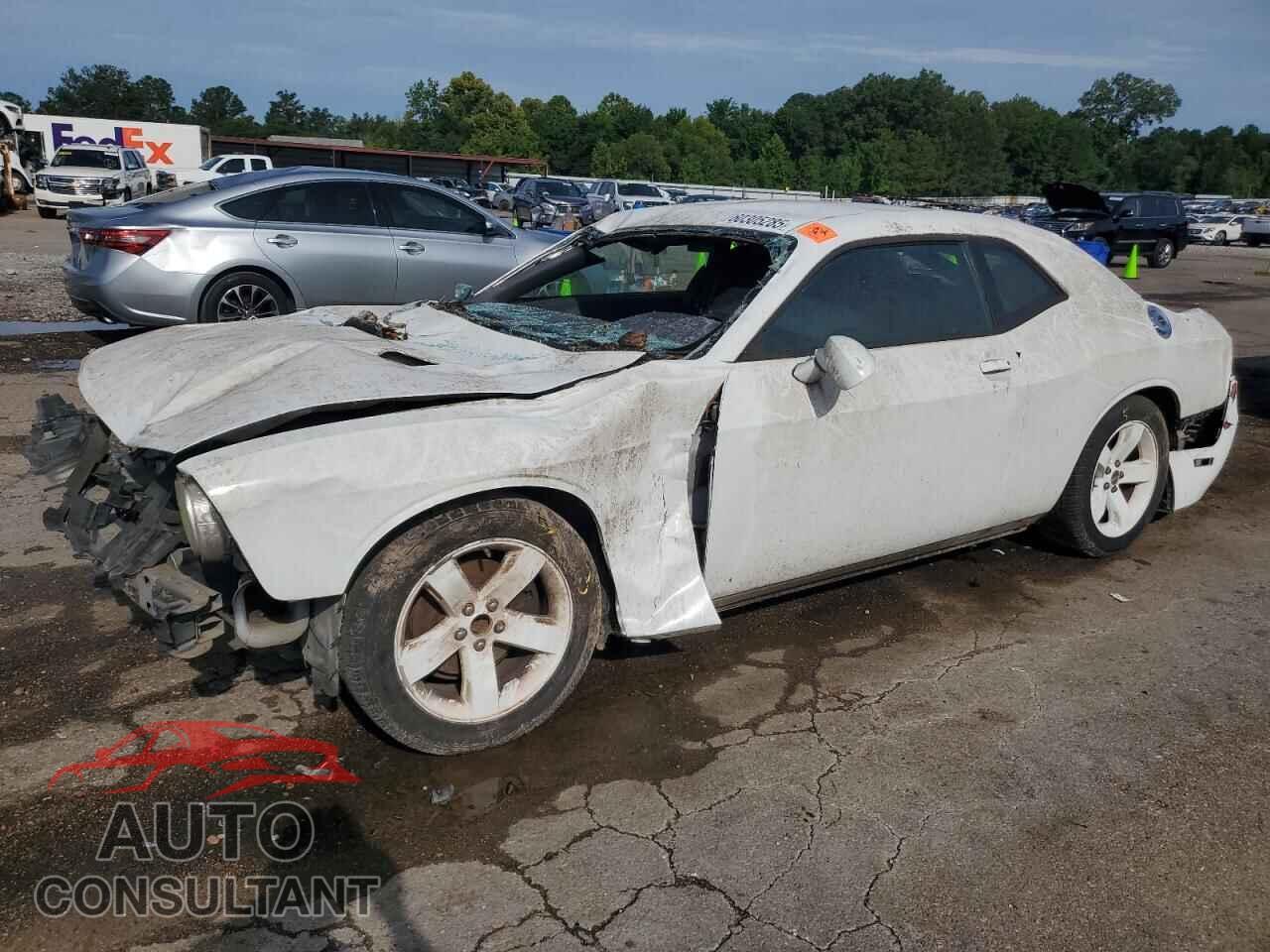 DODGE CHALLENGER 2012 - 2C3CDYAG2CH110919