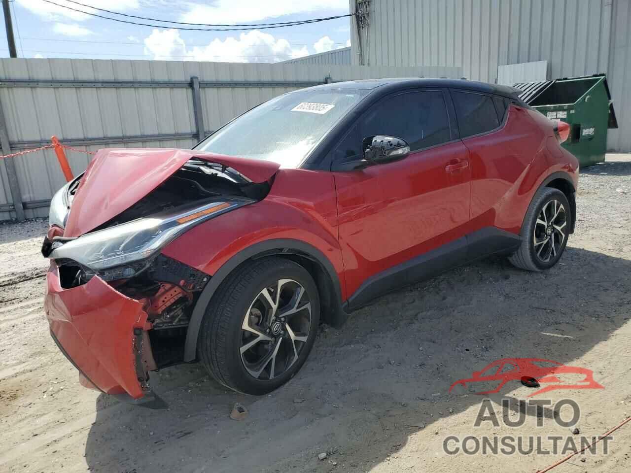 TOYOTA C-HR 2020 - NMTKHMBX1LR110770
