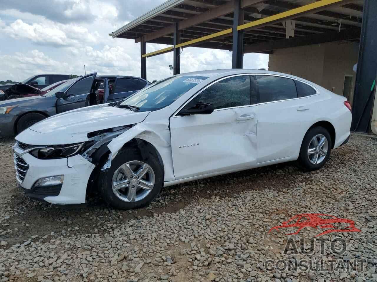 CHEVROLET MALIBU 2025 - 1G1ZB5STXSF107376