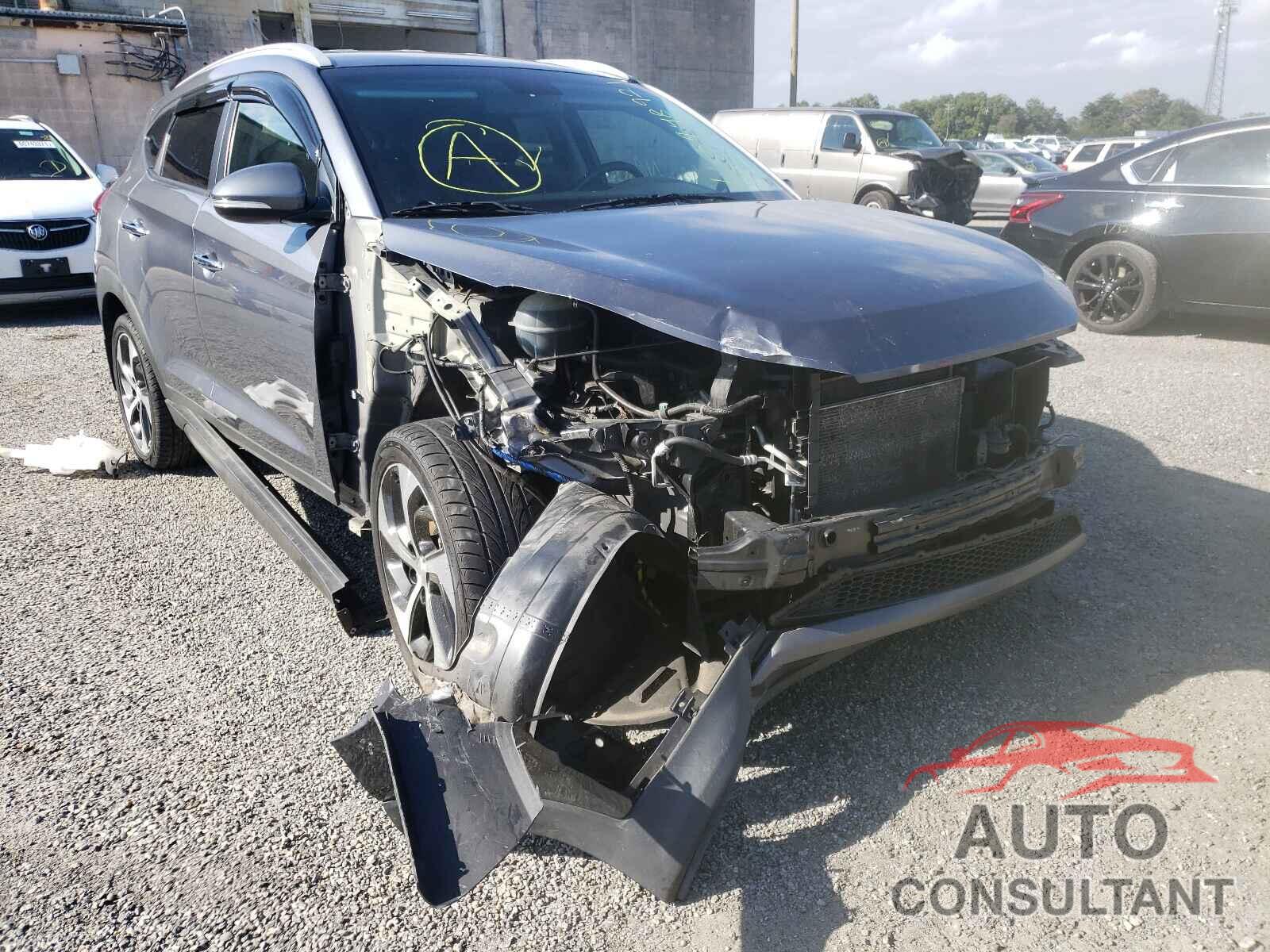 HYUNDAI TUCSON 2016 - KM8J3CA2XGU075056