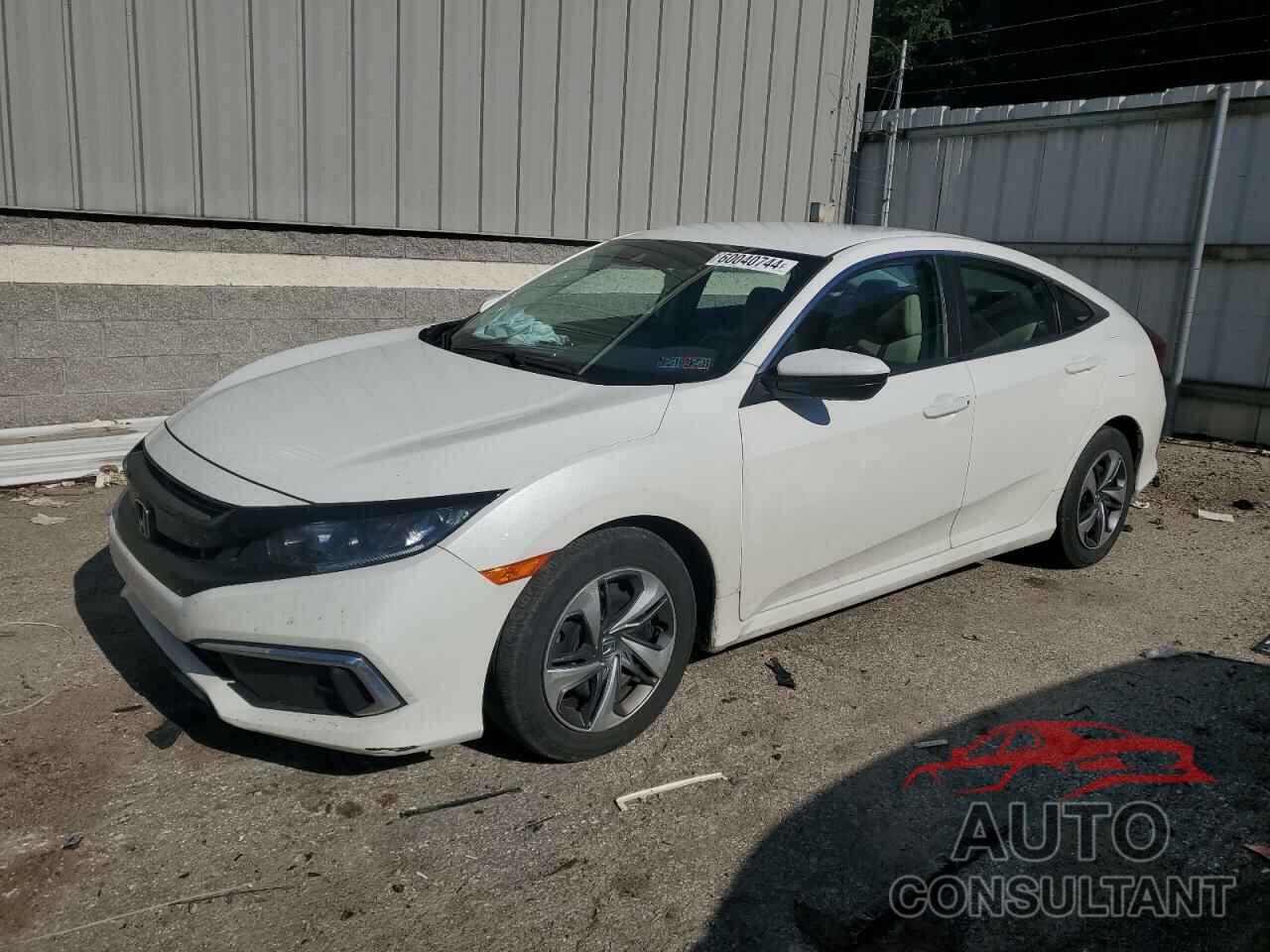 HONDA CIVIC 2019 - 2HGFC2F60KH517307