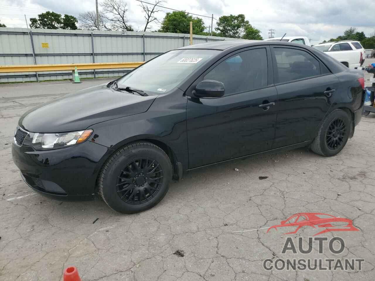 KIA FORTE 2012 - KNAFU4A22C5645310