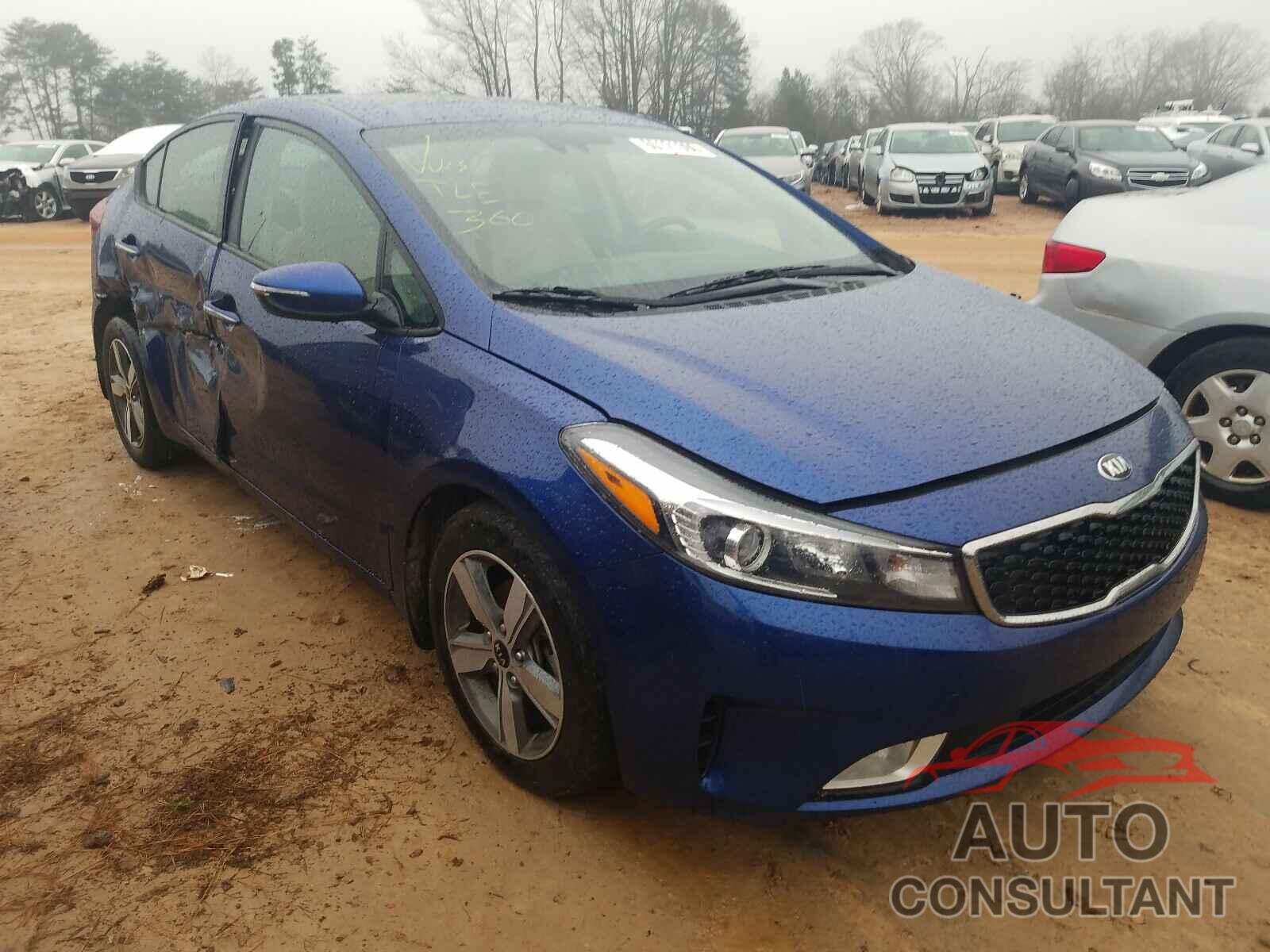 KIA FORTE 2018 - 3KPFL4A77JE253667