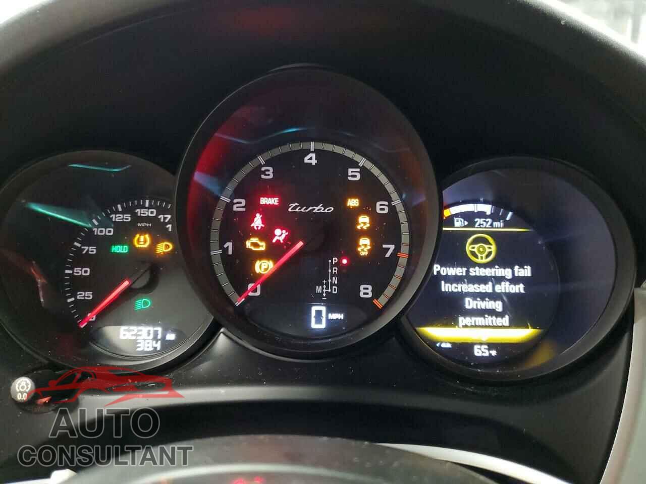 PORSCHE MACAN 2016 - WP1AF2A55GLB94508
