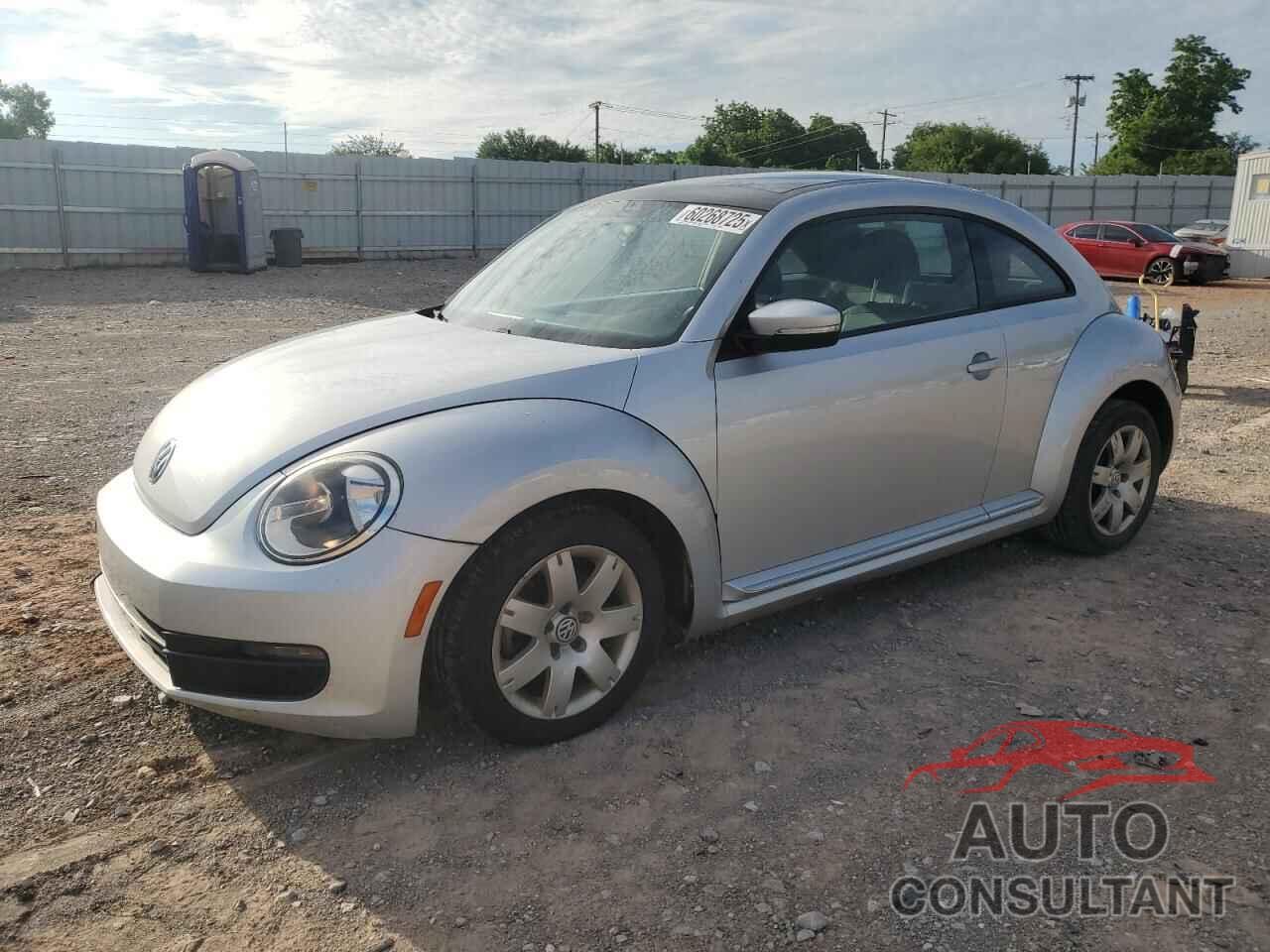 VOLKSWAGEN BEETLE 2012 - 3VWJP7AT2CM610840