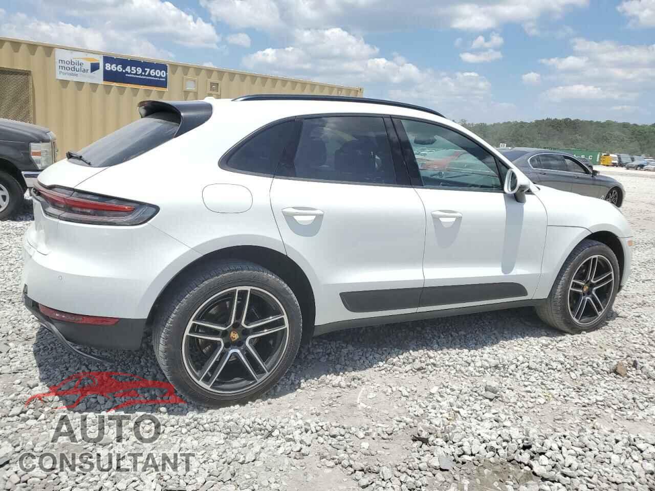 PORSCHE MACAN 2021 - WP1AA2A59MLB12614