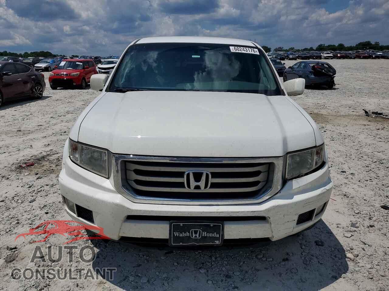 HONDA RIDGELINE 2012 - 5FPYK1F44CB004272