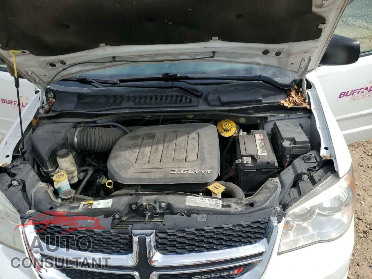 DODGE CARAVAN 2016 - 2C4RDGBG5GR363571