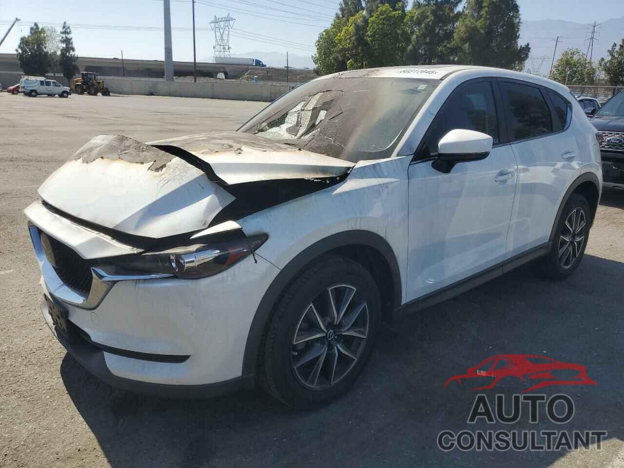 MAZDA CX-5 2018 - JM3KFACM8J0306223
