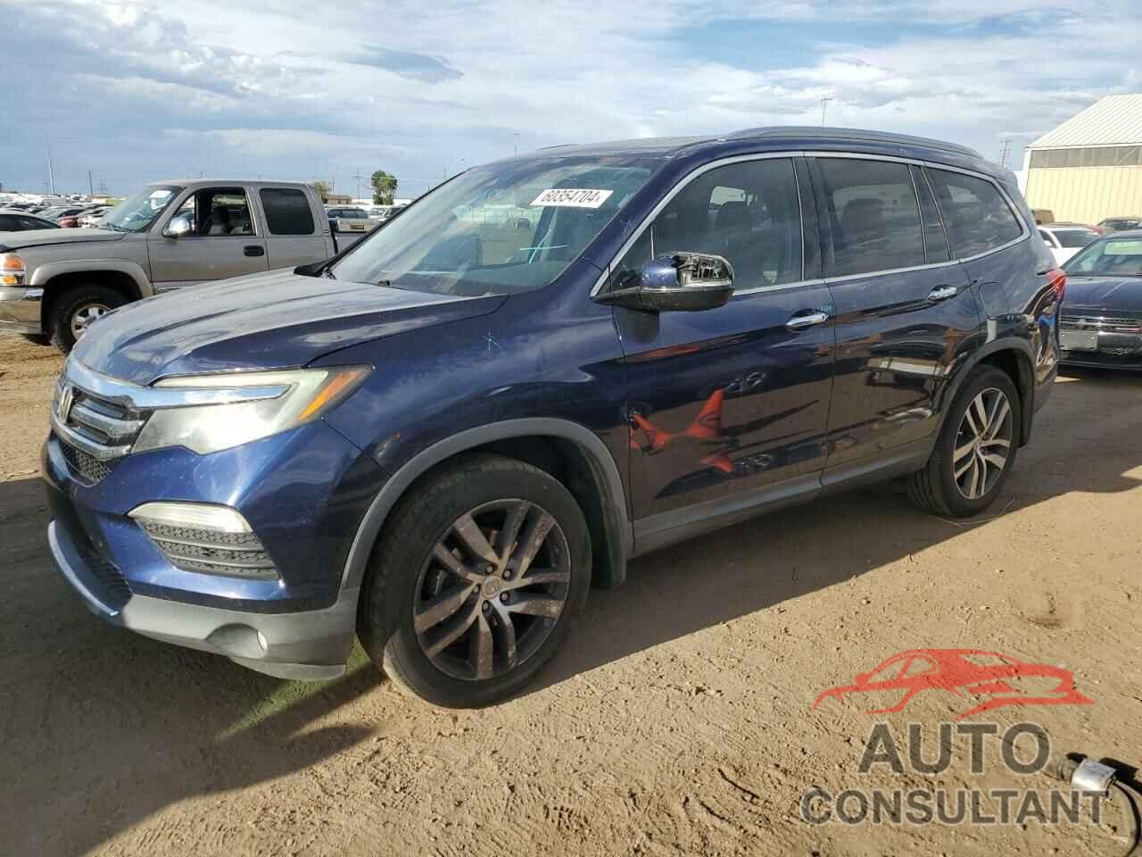 HONDA PILOT 2016 - 5FNYF5H91GB055411