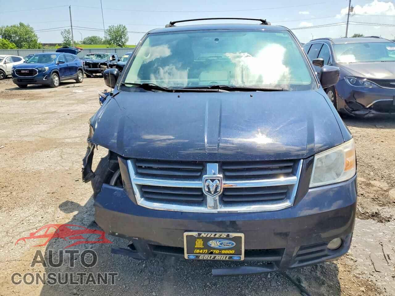DODGE CARAVAN 2010 - 2D4RN5D1XAR173074