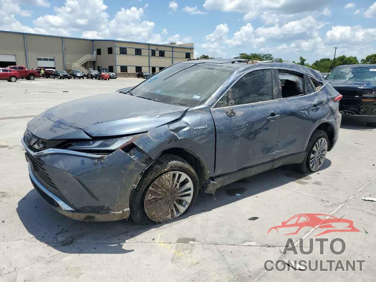 TOYOTA VENZA 2021 - JTEAAAAH4MJ057034