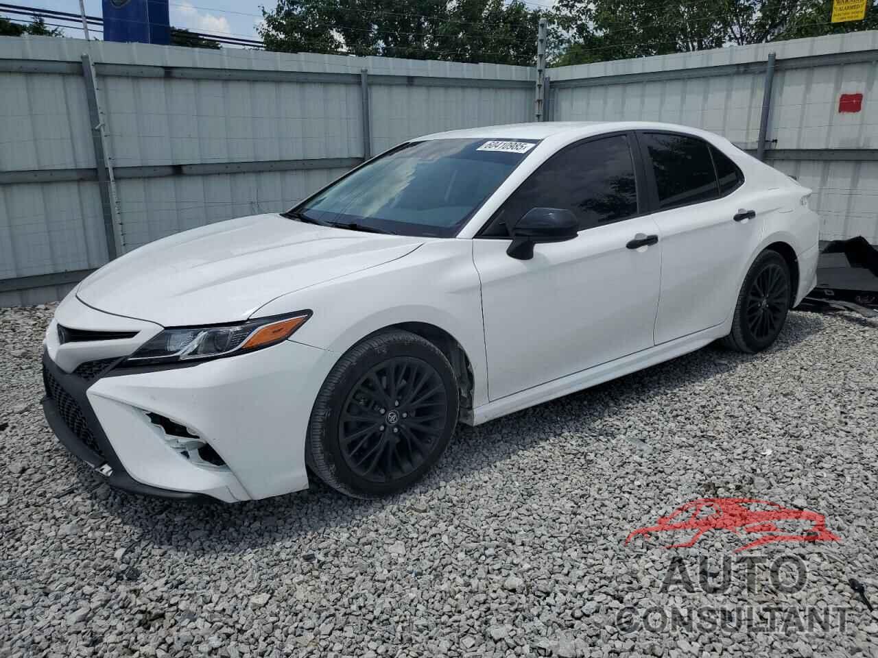TOYOTA CAMRY 2019 - 4T1B11HK9KU244383