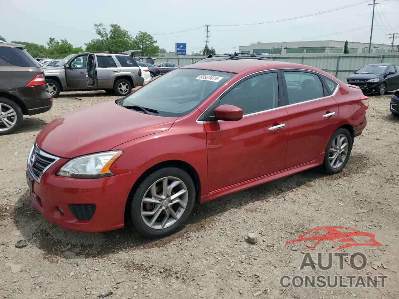 NISSAN SENTRA 2013 - 3N1AB7APXDL781205