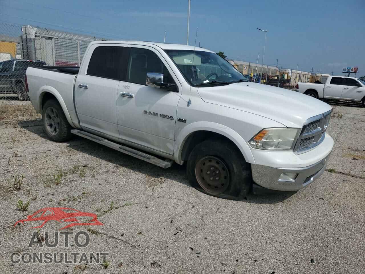 DODGE RAM 1500 2012 - 1C6RD7NT0CS146177