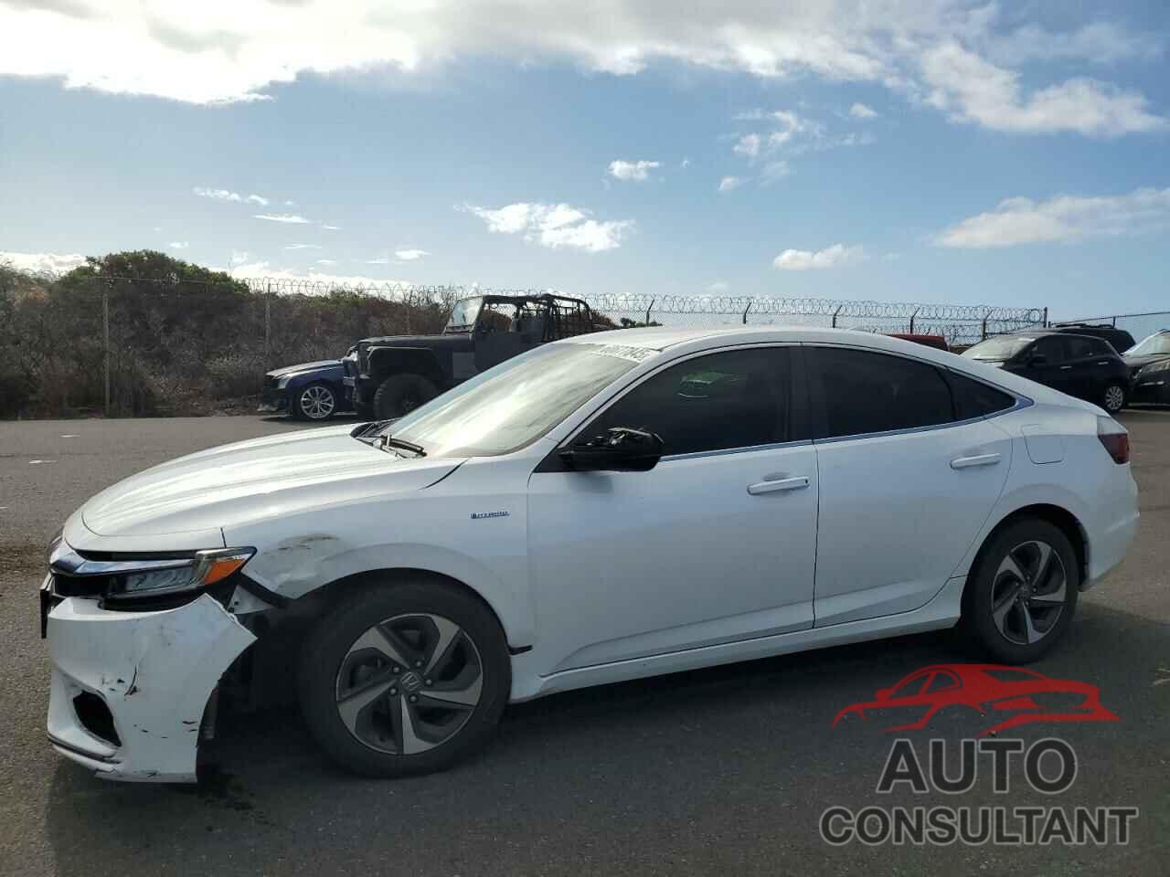 HONDA INSIGHT 2019 - 19XZE4F50KE025381