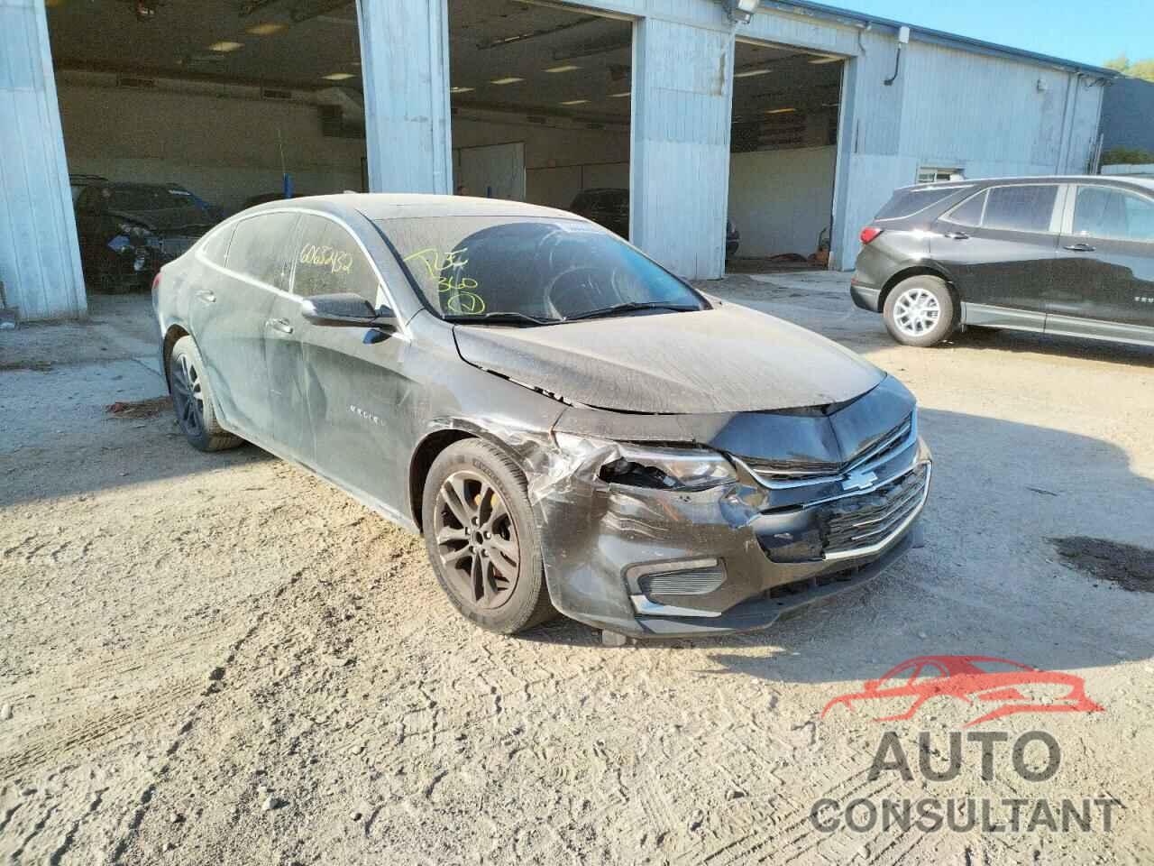 CHEVROLET MALIBU 2018 - 1G1ZD5ST1JF167684