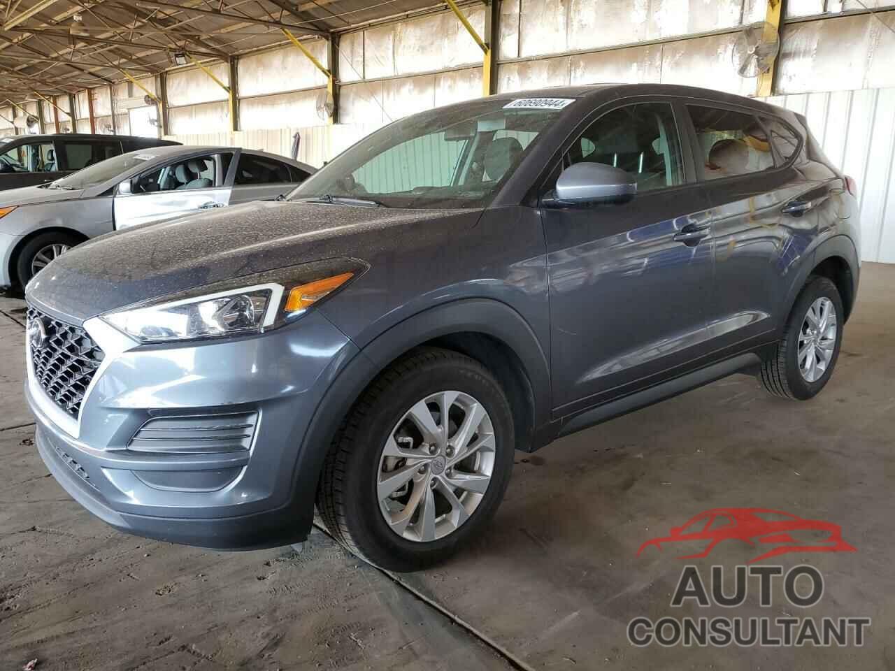 HYUNDAI TUCSON 2021 - KM8J23A47MU301991