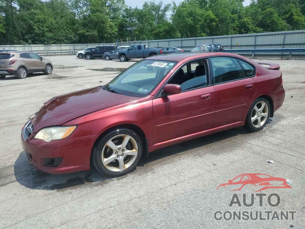 SUBARU LEGACY 2009 - 4S3BL616797232153