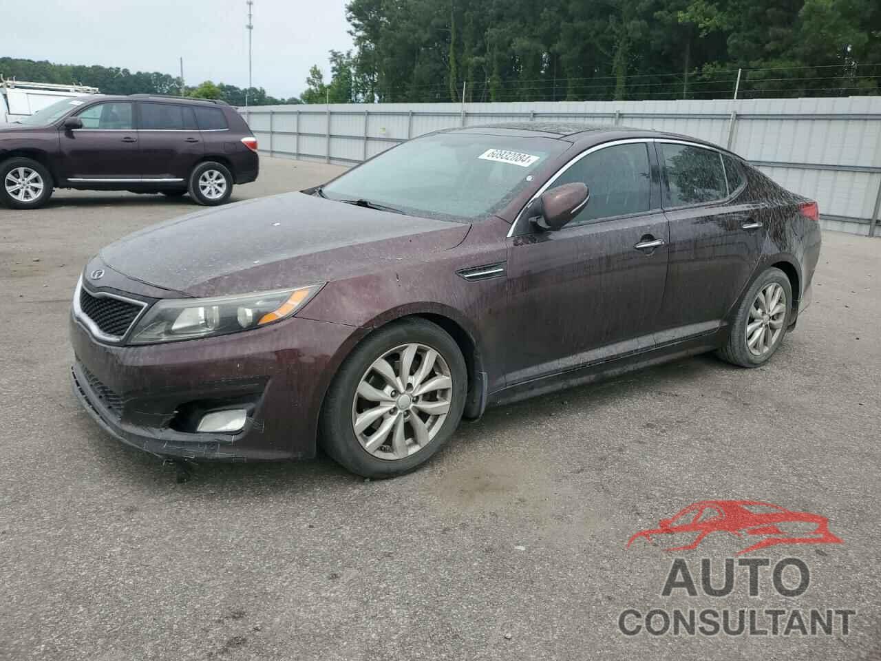 KIA OPTIMA 2014 - 5XXGN4A72EG259999