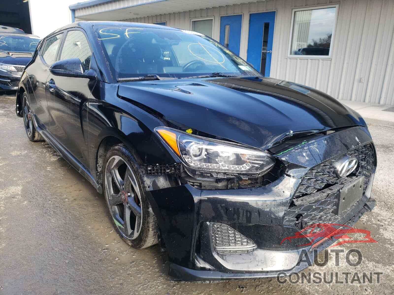 HYUNDAI VELOSTER 2019 - KMHTH6AB9KU005407