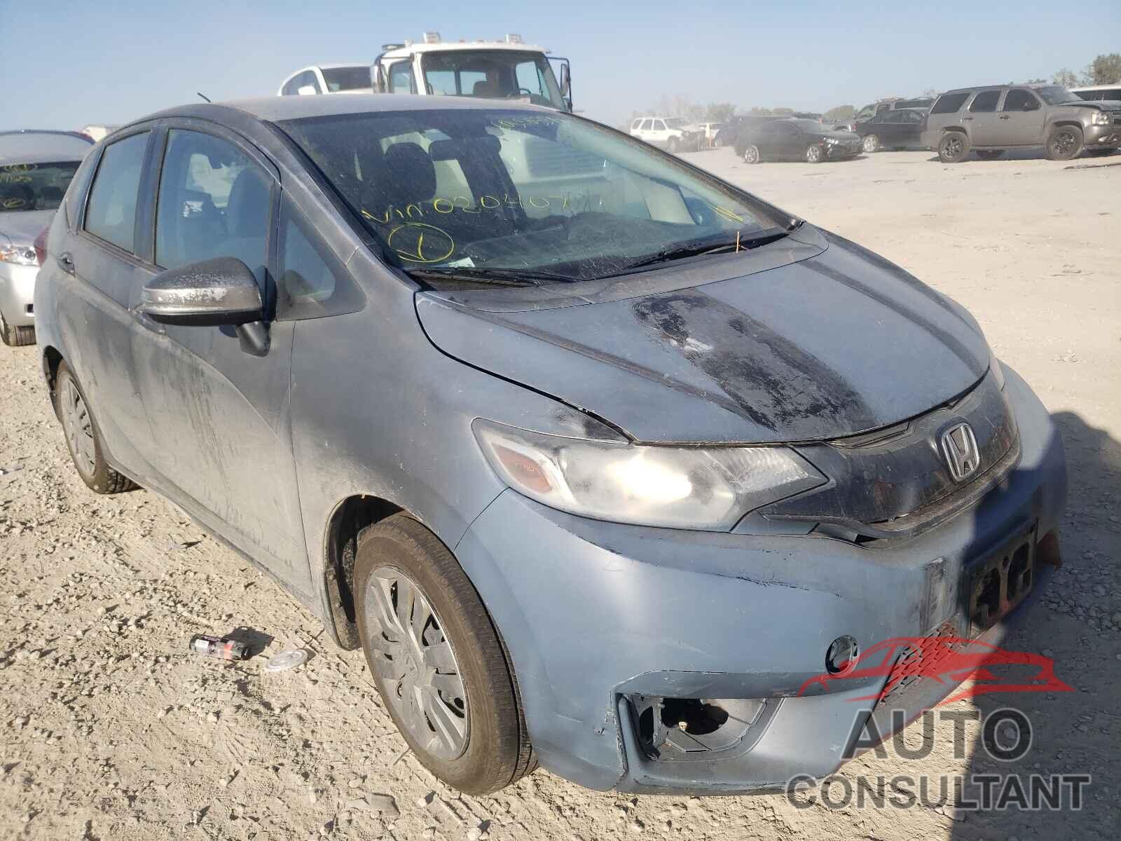 HONDA FIT 2016 - JHMGK5H5XGX020407