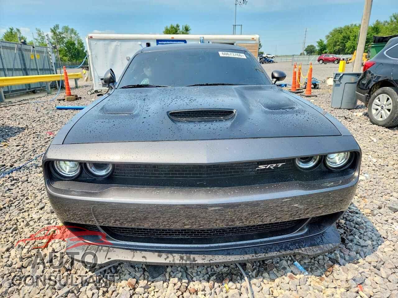DODGE CHALLENGER 2016 - 2C3CDZC97GH314612