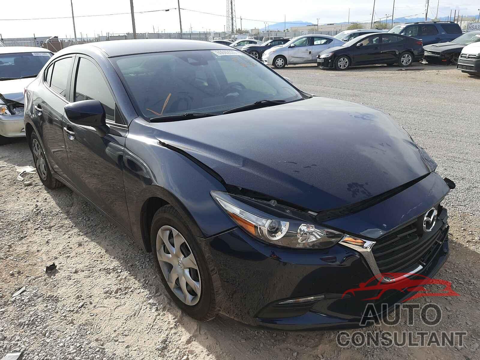 MAZDA 3 2018 - 3MZBN1U78JM184932