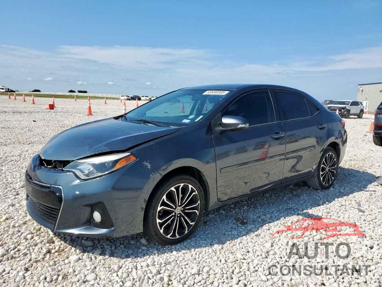TOYOTA COROLLA 2015 - 5YFBURHE9FP256282