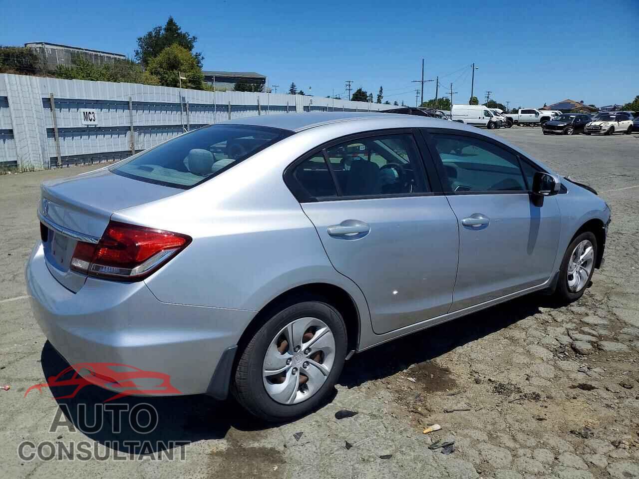 HONDA CIVIC 2015 - 2HGFB2F54FH565909