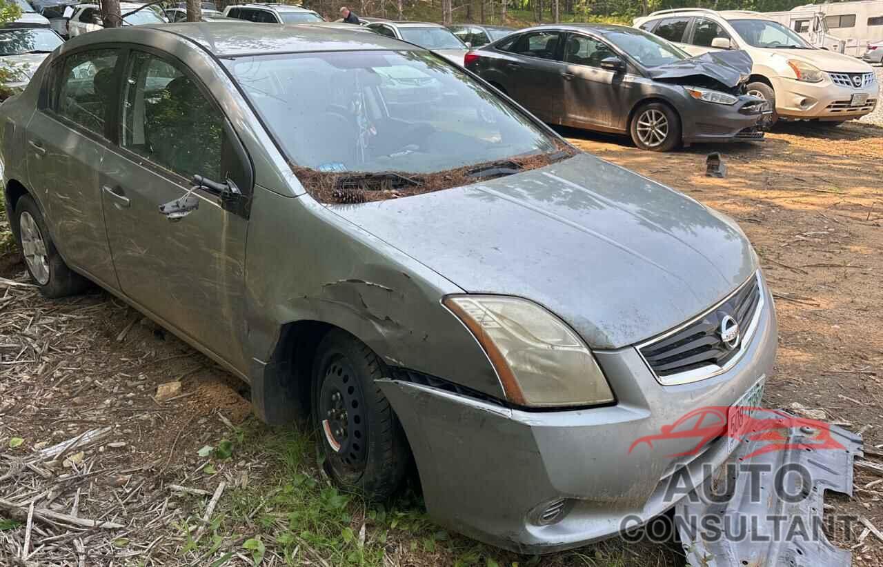 NISSAN SENTRA 2011 - 3N1AB6AP0BL623446