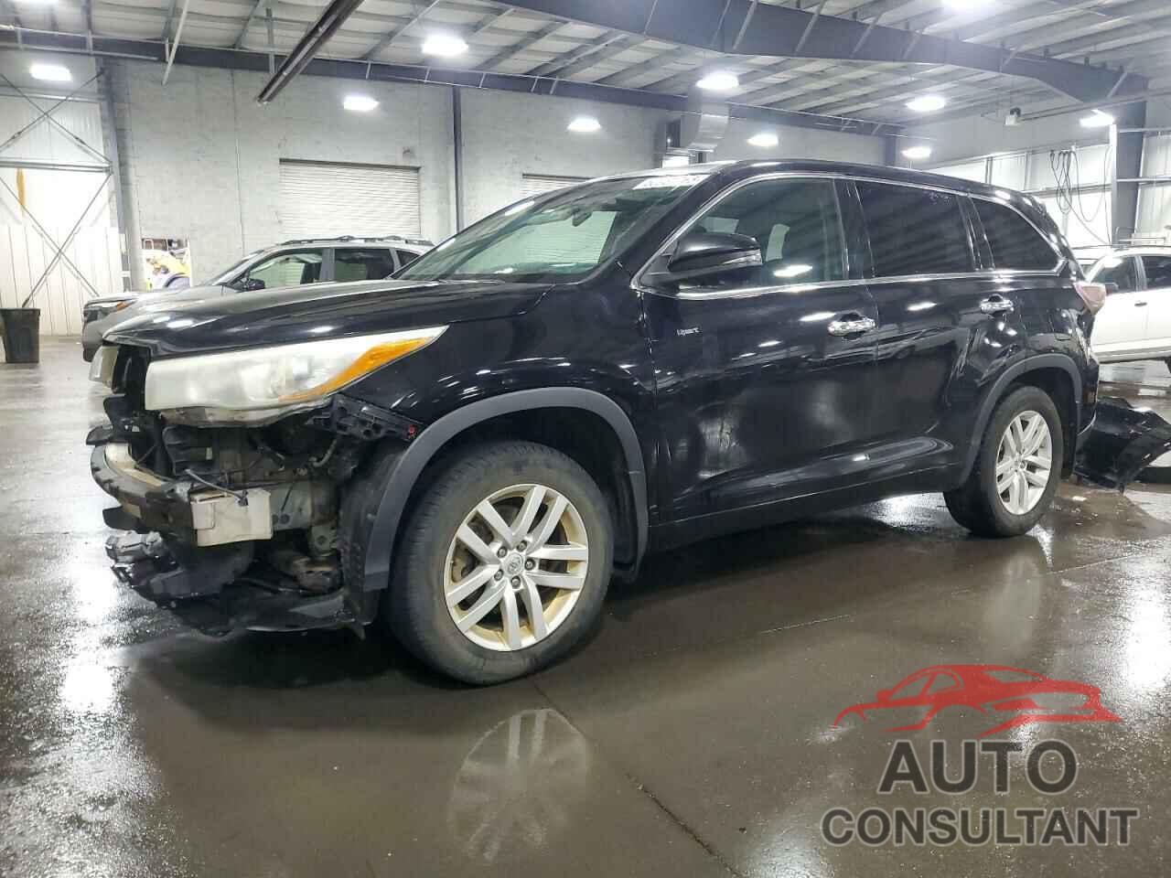 TOYOTA HIGHLANDER 2015 - 5TDBKRFH6FS112375