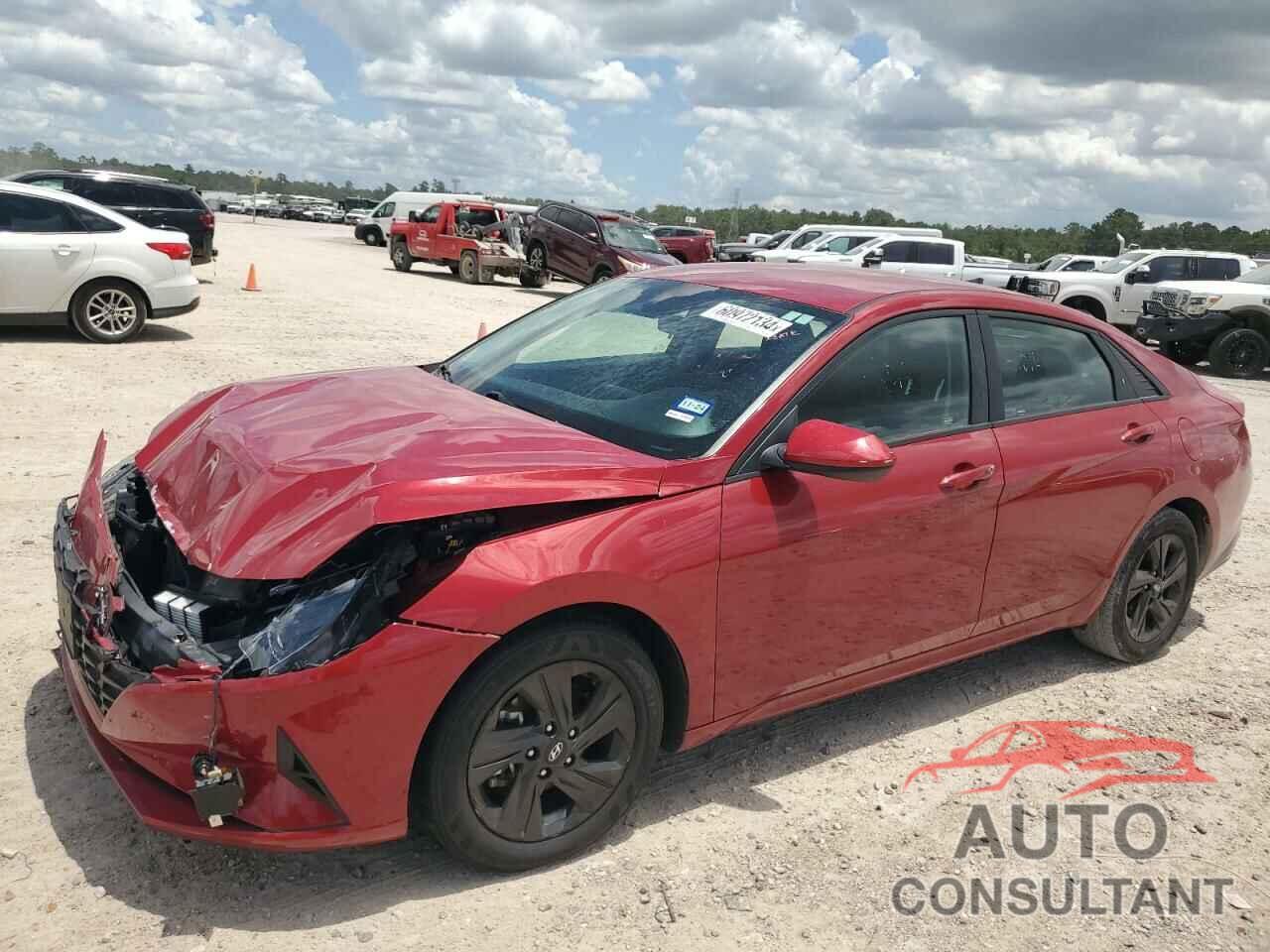 HYUNDAI ELANTRA 2021 - KMHLM4AG7MU070206