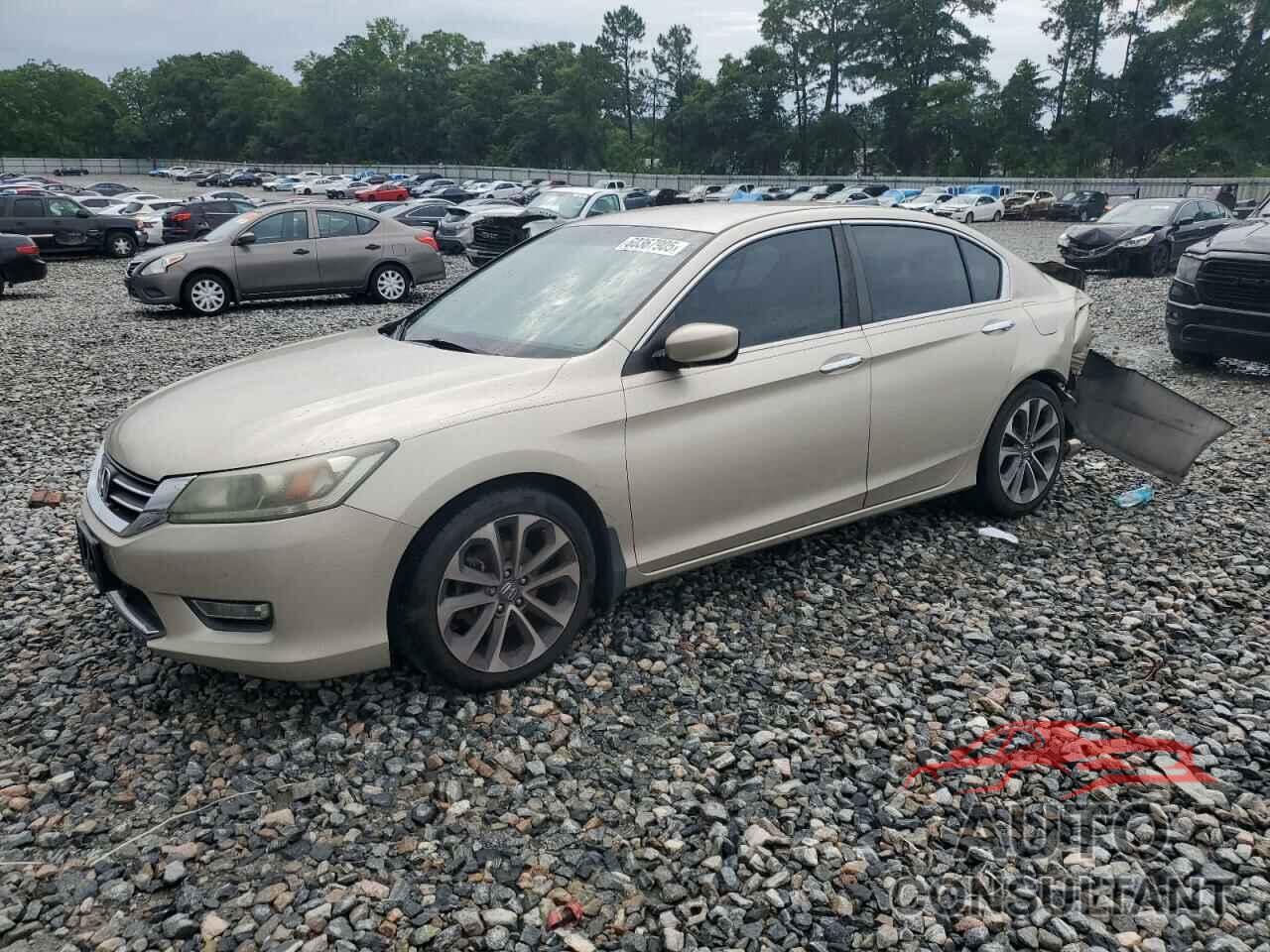 HONDA ACCORD 2013 - 1HGCR2F50DA147471