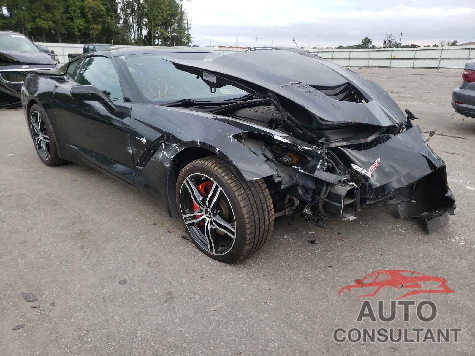 CHEVROLET CORVETTE 2017 - 1G1YB2D79H5106700