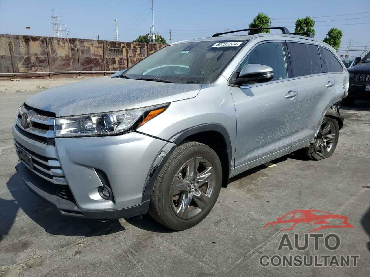 TOYOTA HIGHLANDER 2019 - 5TDDZRFHXKS922915